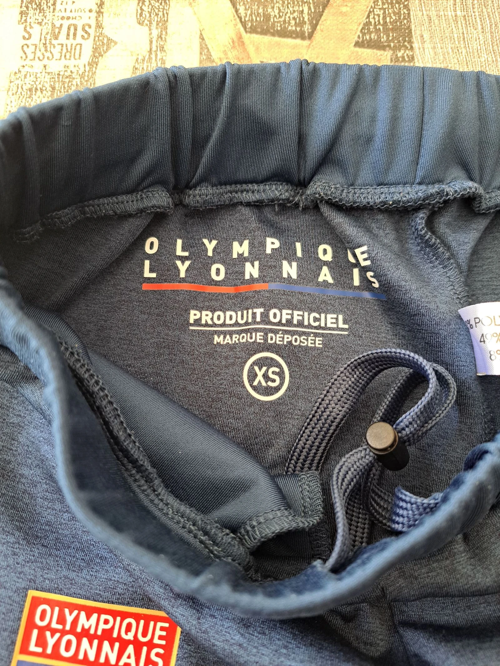 Calça jogging olímpica lyonesa PP – photo 6